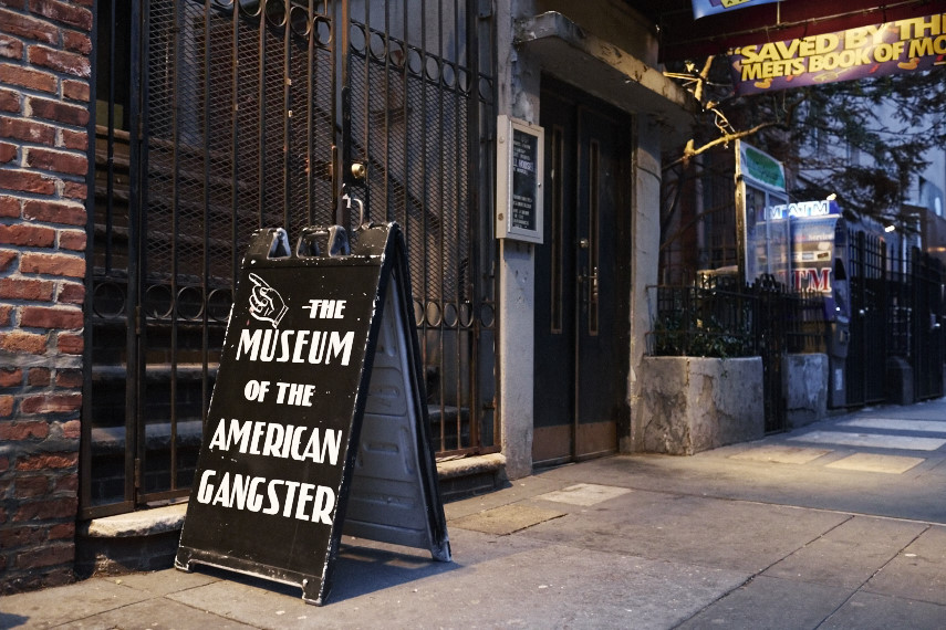 The exciting Museum of the American Gangster