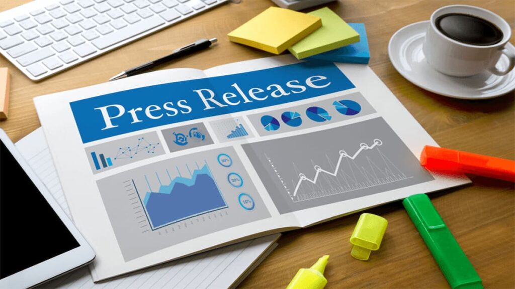 Business Press Release Example