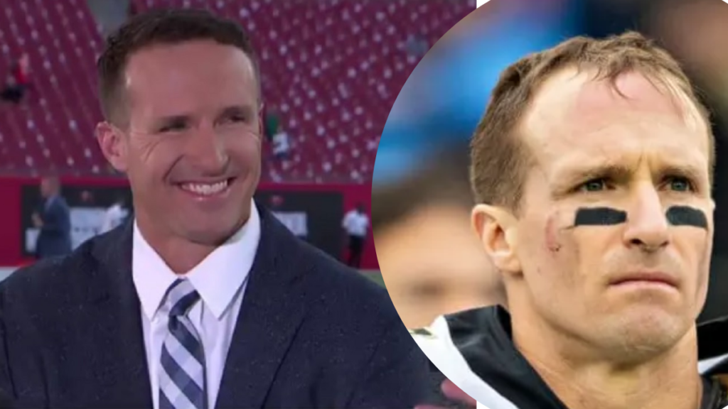 Drew brees makes his nbc debut, internet amazed by his new hair ultimate guide 2024