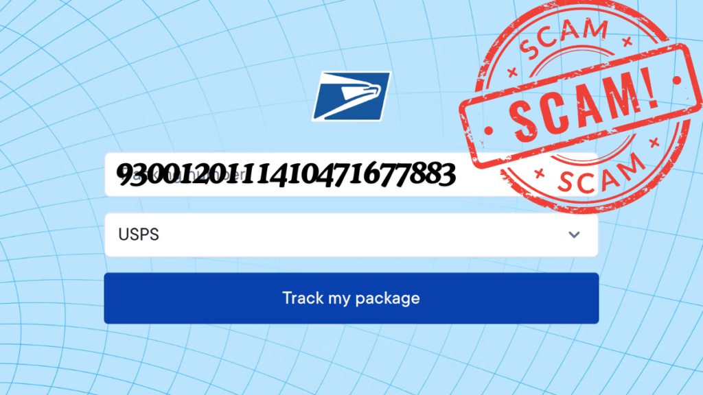 Understanding the 9300120111410471677884 USPS Package Scam