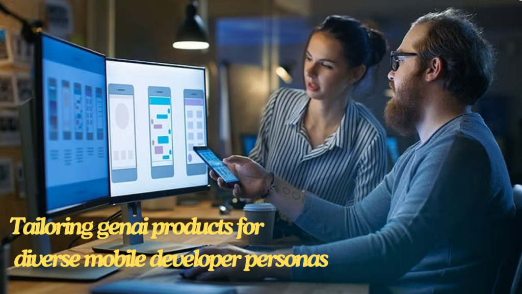 Tailoring genai products for diverse mobile developer personas the best guide 2024