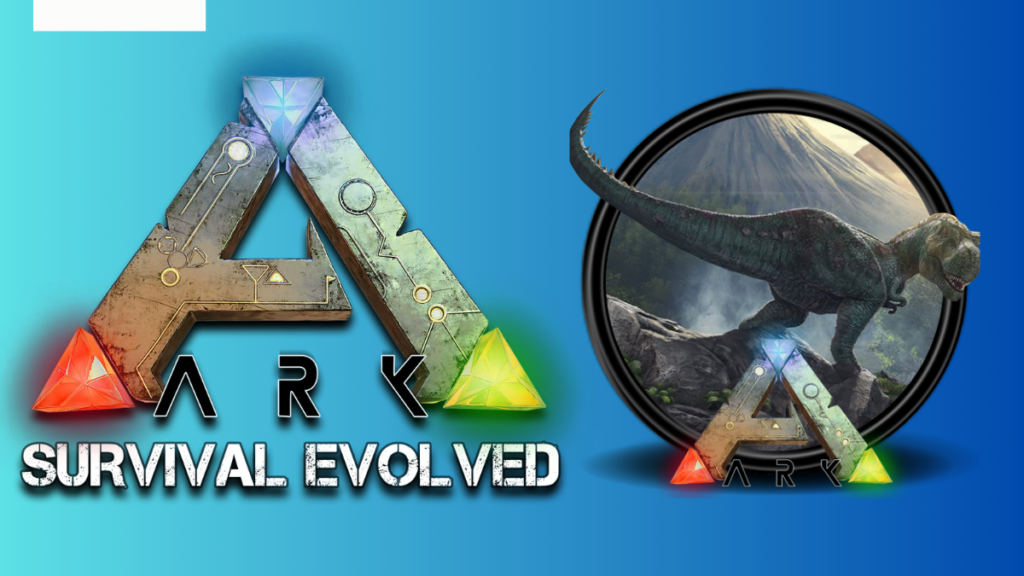 Ark: survival evolved (2017) game icons banners