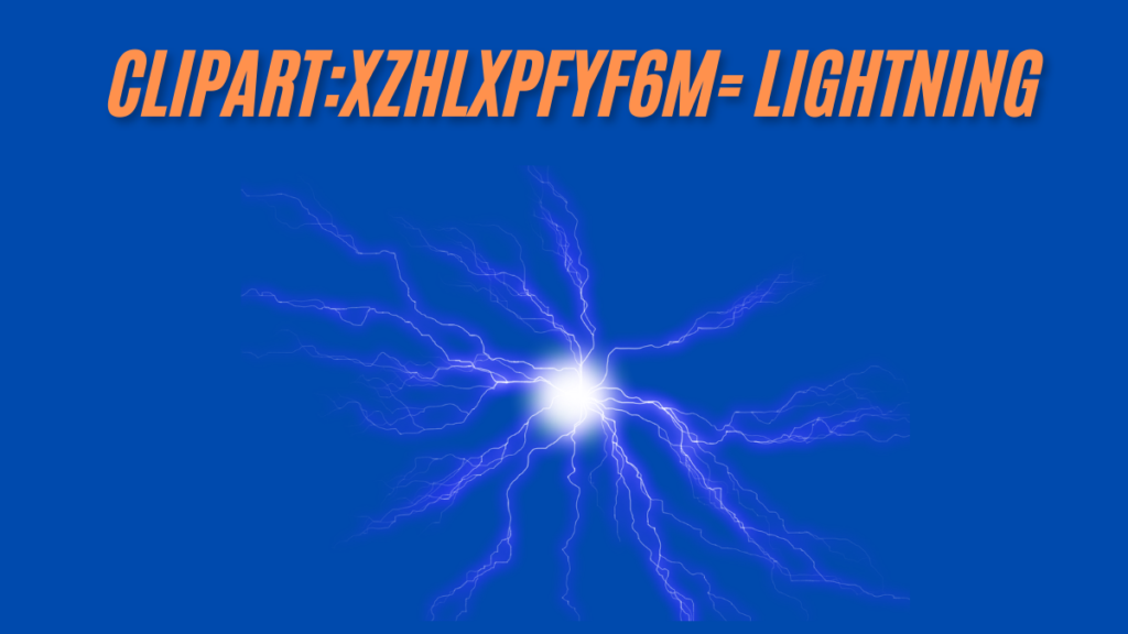 How Clipart:xzhlxpfyf6m= lightning Add Spark to Your Creative Projects