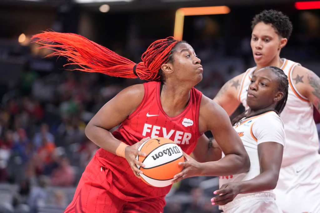 Chicago sky vs indiana fever match player stats