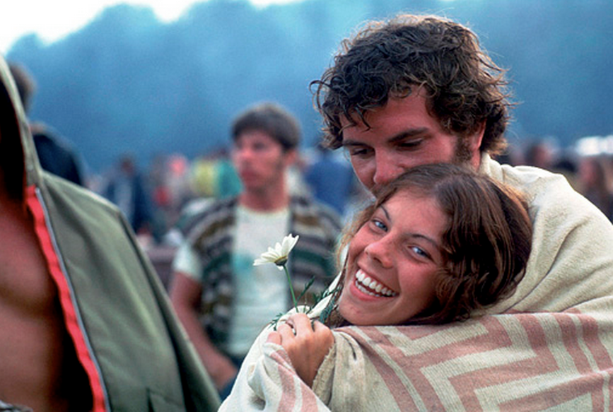 The Love Story of the Woodstock Couple