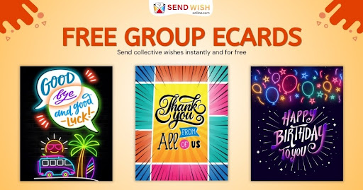 Together for Free: Celebrate Milestones with Free Group eCards