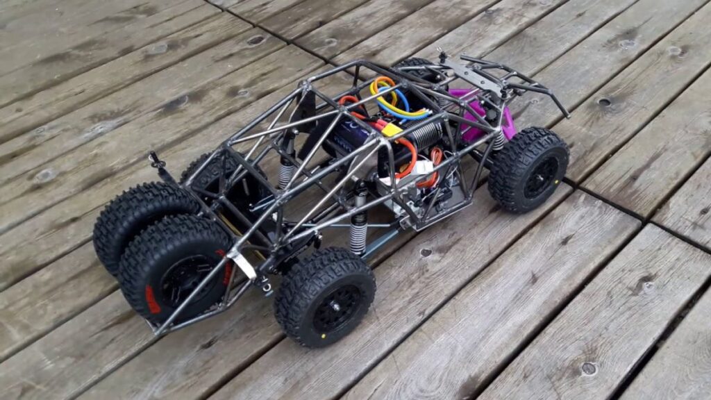 Custom RC Cars: Building Your Dream Machine