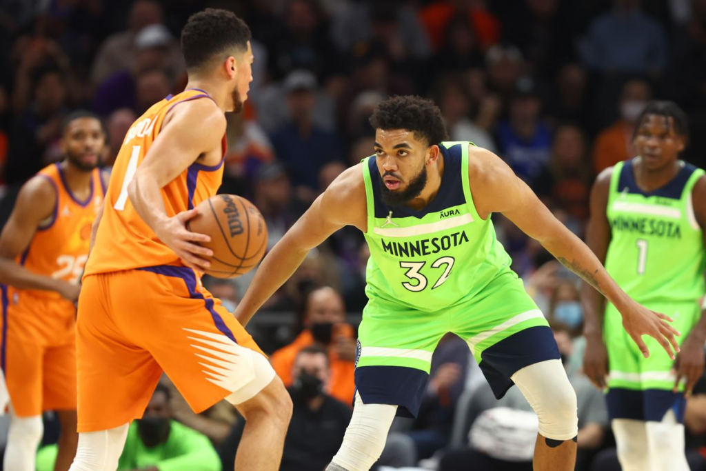 Timberwolves vs phoenix suns match player stats